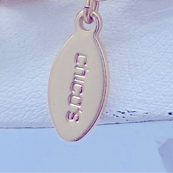 Chicos Turquoise & Gold Tone Necklace Part of The Gold And Turquoise Collection - Picture 7 of 12